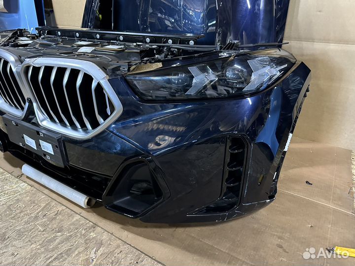 Ноускат на BMW X6 G06 рестайлинг