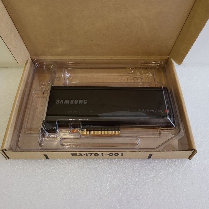 [MZILT6T4HALA-00007] Samsung Pm 1735 Mzplj6t4hala-00007 6.4 Тб Mzilt6t4hala-00007