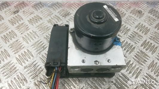Блок ABS ford focus 1 (SBE05KW01)