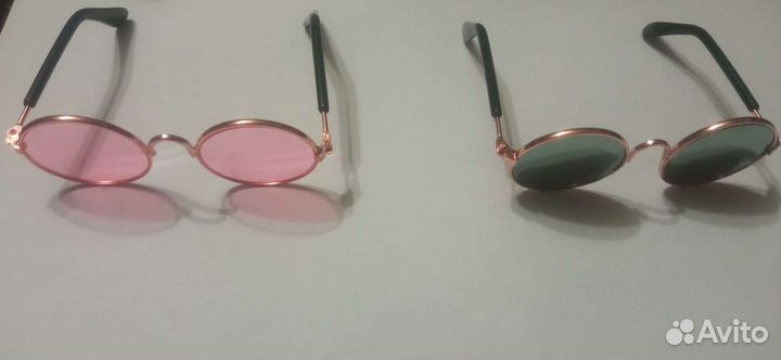 Маленькие очки для кошек