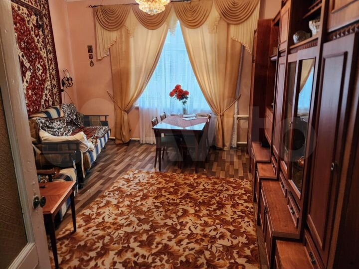 2-к. квартира, 54,3 м², 3/3 эт.