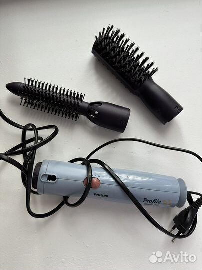 Фен щетка braun 250