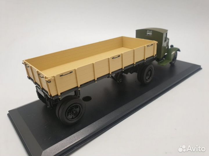 Я-нати-12Д с полуприцепом Lapeer-Houimore