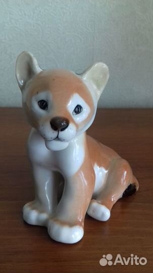 Фарфоровая статуэтка СССР лфз