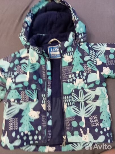 Курта детская весна осень