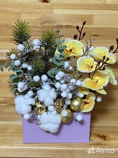 Новогодние букеты