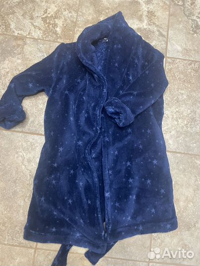 Детский махровый халат 104