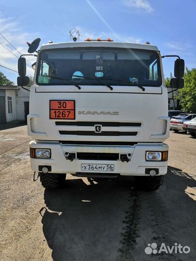 КамАЗ 43118, 2017