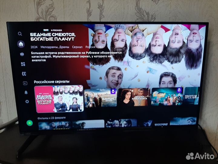 Телевизор Sber SDX-32F2124 FullHD