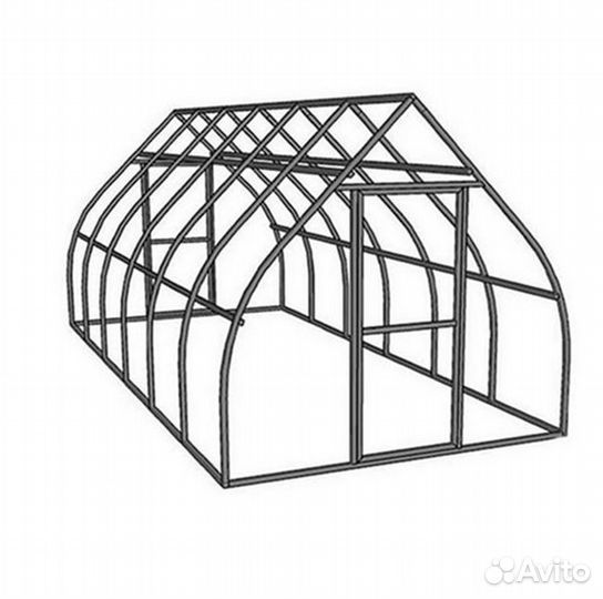 Каркас теплицы 