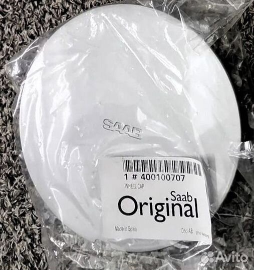 Saab 9k 900OG крышки колесных болтов оригинальные