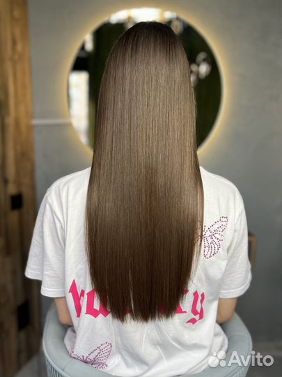 Кератиновое выпрямление / Ботокс для волос