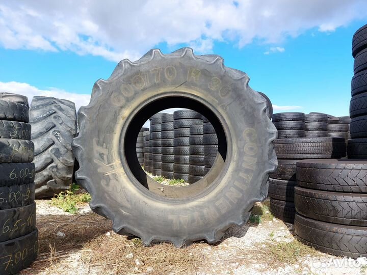 Шины на трактор 600/70R30 Continental SVT Б/У