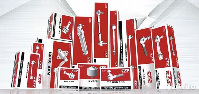 Тяга рулевая renault clio II 12/99- лев/прав.(без