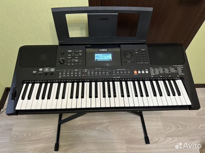 Синтезатор yamaha psr e463