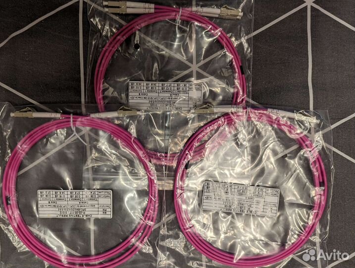 Патч-корды многомод st-sc и lc-lc дуплекс