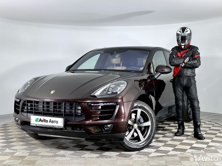 Porsche Macan 2.0 AMT, 2018, 55 900 км