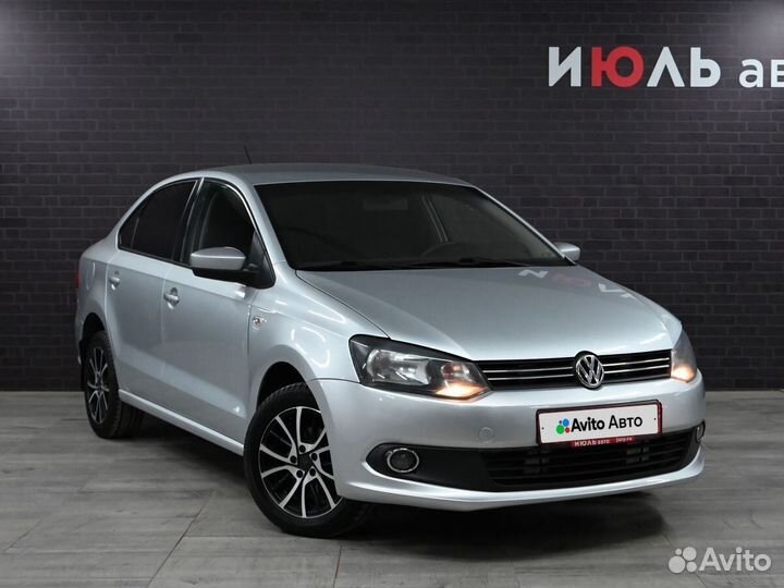 Volkswagen Polo 1.6 МТ, 2014, 188 771 км