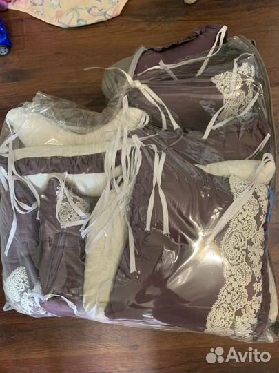 Бортики в кроватку