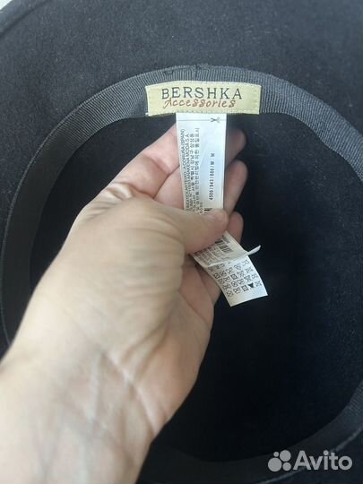 Шляпа фетровая женская