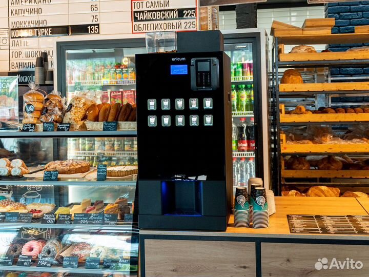 Кофемашина Unicum Nero CH