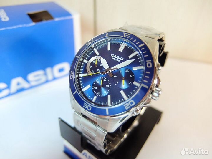 Часы мужские Casio MTD-320D-2AV оригинал новые