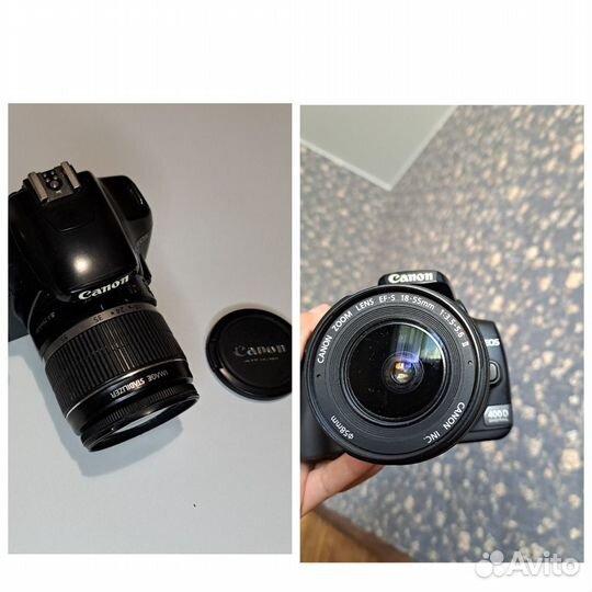 Фотоаппараты Canon EOS 400D и Rebel XSI EOS 450D