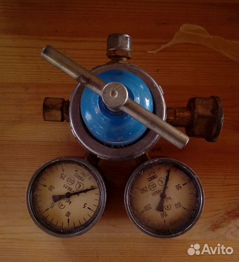 Редуктор для газосварки