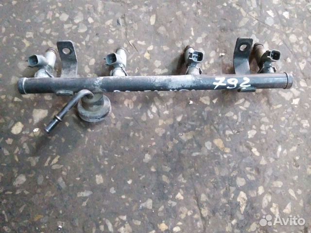 Топливная рампа, форсунки Волга, Газель, Крайслер