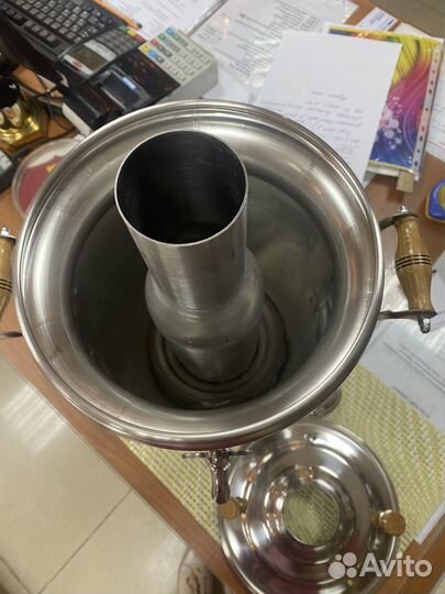 Самовар угольный 5л формы рюмка