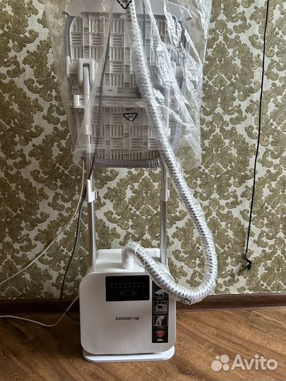 Вертикальный отпариватель polaris