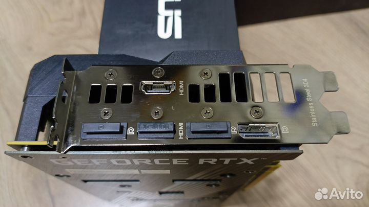 Видеокарта Asus RTX 3070 Dual OC