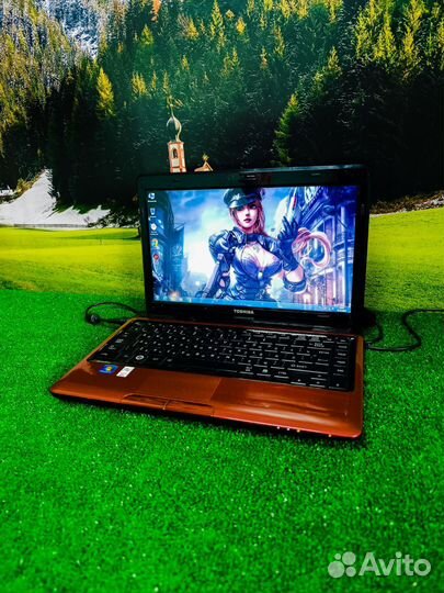 Очень шустрый ноутбук Toshiba