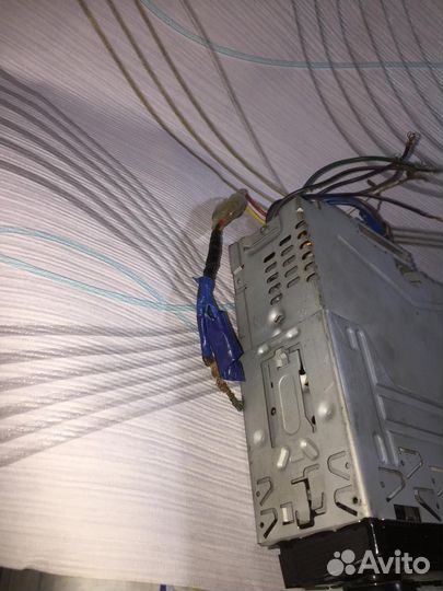 Магнитола kenwood