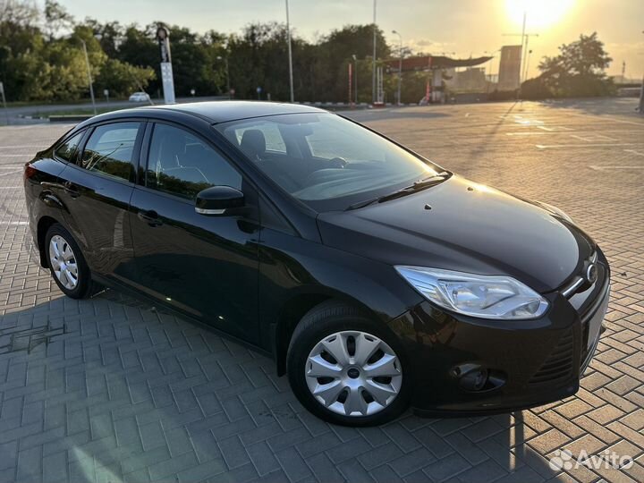 Ford Focus 1.6 МТ, 2013, 123 100 км