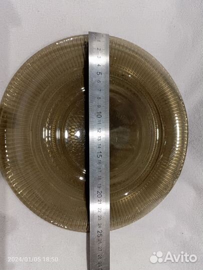 Тарелки Luminarc Louison Lilac обеденные 25 см