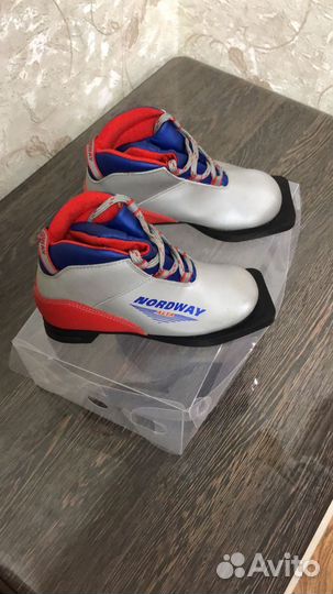 Лыжные ботинки nordway 32