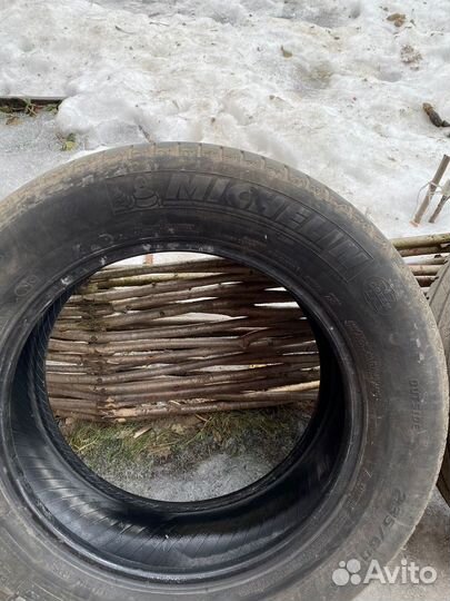 Michelin Latitude Sport 3 235/60 R18 и 255/55 R18 101Y