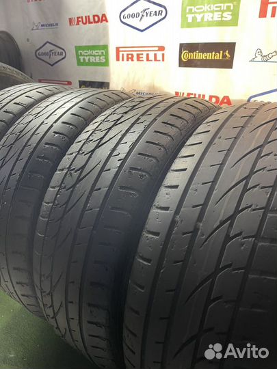 Continental CrossContact UHP E 225/55 R18 98V