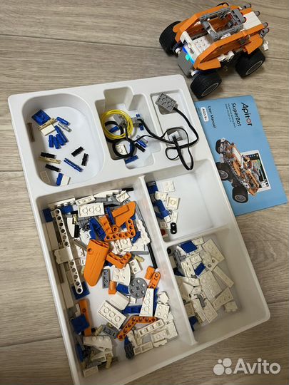 Конструктор Apitor Super Bot