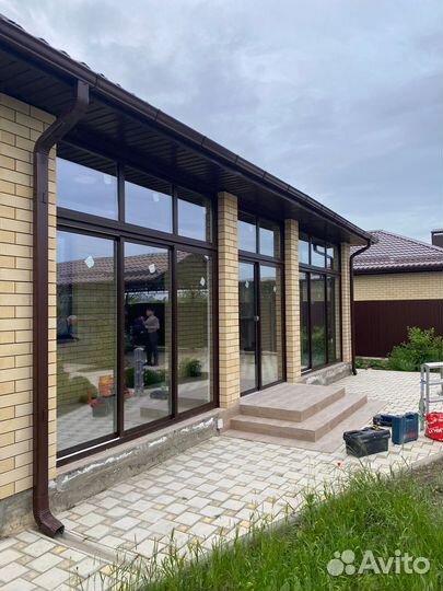 Остекление веранд и террас