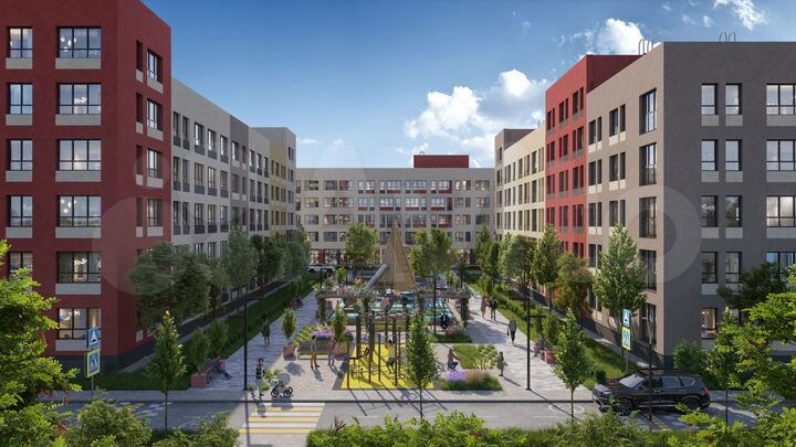 1-к. квартира, 42,7 м², 5/5 эт.