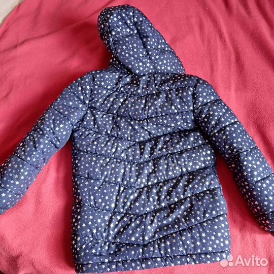 Куртка детская осень весна