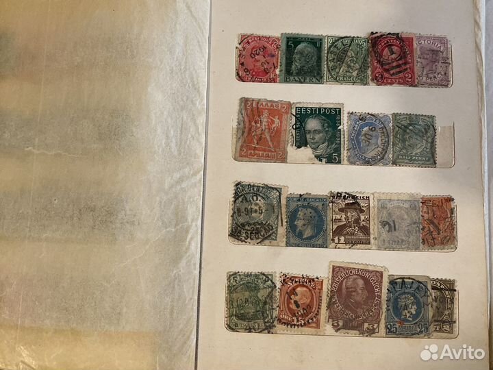 Марки 3 альбома