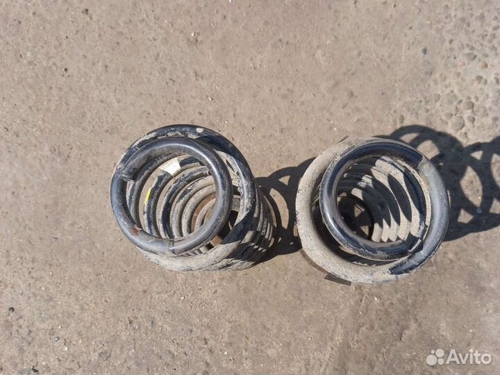 Kia rio 4 задние пружины