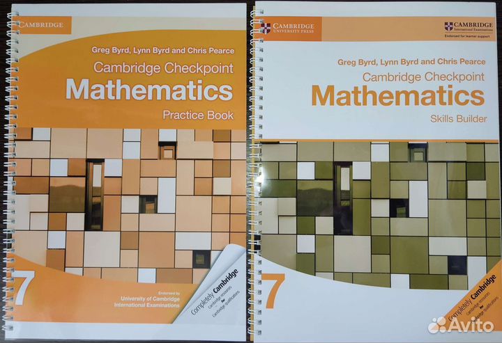 Cambridge Checkpoint Mathematics 7,8,9