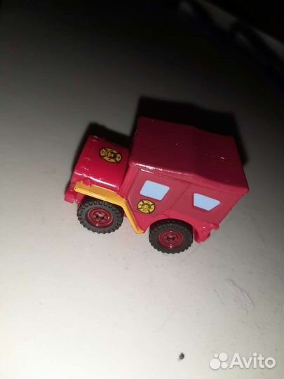 Редкая тачка сержант из серии mini adventures