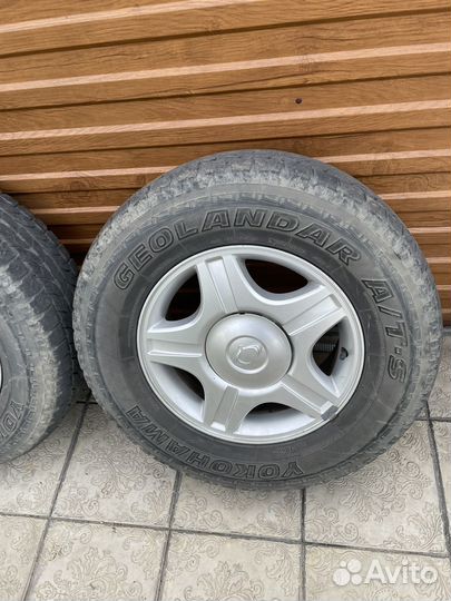 Продам литые диски r 16 бу