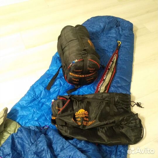 Спальник Alexika mounting compact