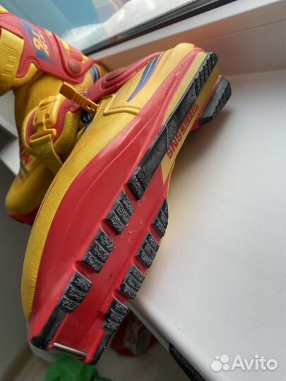 Лыжные ботинки salomon